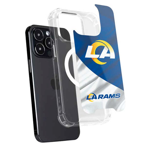 NFL Los Angeles Rams iPhone 16 Pro MagSafe Case